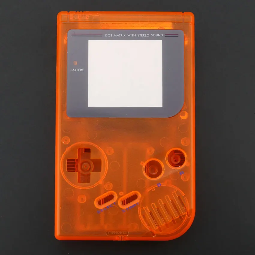 Юйси пластиковый корпус чехол для Gameboy классический для nintendo GB корпус консоли с отвертками - Цвет: G