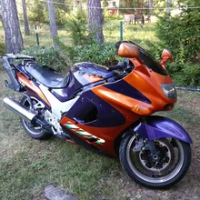 Комплект обтекателей для мотоцикла KAWASAKI ZZR1100 ZZR 1100 1993 2001 2003 ZX 11