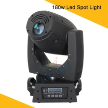 2 шт./лот) 180 Вт Светодиодный точечный светильник Поворотный прожектор освещение движущаяся голова точечный эффект освещение для ночного клуба