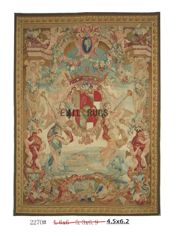 

Beautiful Tapestry Wall Hangings Tapestries Needle Gobelin Tapestry Vintage French Aubusson Tapestry