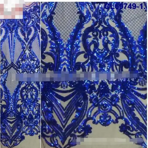 Royal Blue Блестящие черные и золотые блестки Русалка африканские платья для выпускного вечера с перьями Поезд Длинные рукава Черный обувь для девочек Выпускной Гала платье - Цвет: Royal Blue