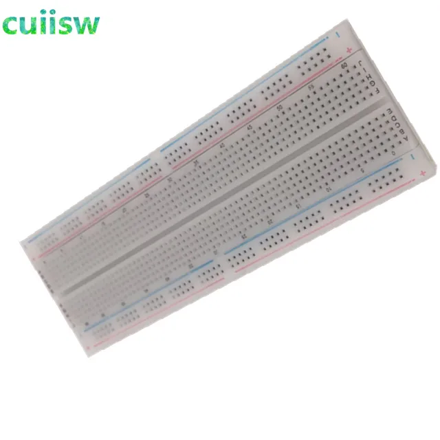 1 sztuk nowy MB-102 MB102 Breadboard 830 punkt Solderless PCB deska do chleba Test rozwijać DIY tanie i dobre opinie cuiisw CN (pochodzenie) REGULATOR NAPIĘCIA MC-102 do komputera 1 sztuk nowy MB-102 MB102 Breadboard 830 punkt Solderless PCB deska do chleba Test rozwijać DIY tanie i dobre opinie cuiisw CN (pochodzenie) REGULATOR NAPIĘCIA MC-102 do komputera