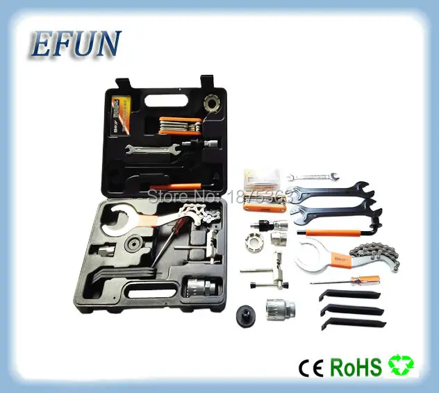 8Fun/Bafang mid motor install tool box 8Fun mid motor install tools kit