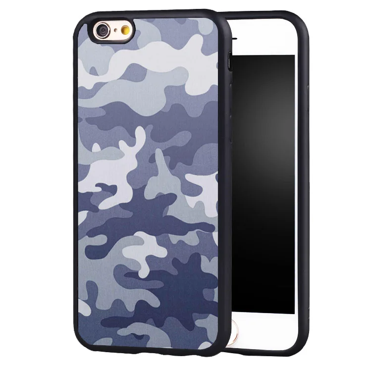 Fashion Army Camouflage case cover For Samsung s6 S7 S6edge S8 S8plus s4 s5 note 2 3 4 5 |