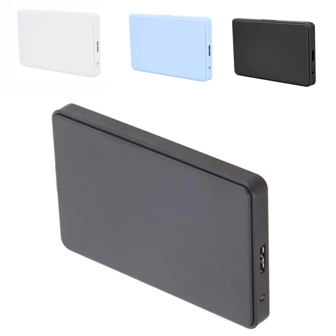 

Etmakit Hot 2.5" USB 3.0 SATA HD Box HDD Hard Drive External Enclosure Case Support Up to 2TB Data transfer backup tool For PC