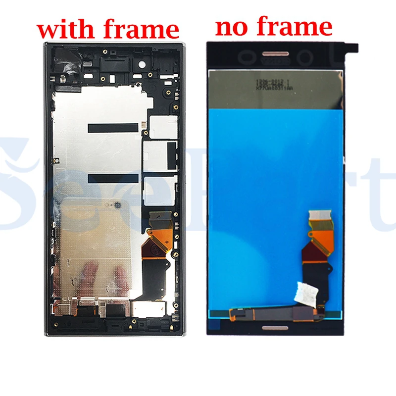For Sony Xperia XZP XZ Premium G8142 G8141 LCD Display With Touch Screen Digitizer Assembly 3840 x 2160 Replacement +Free Tools 4