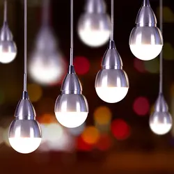 Творческий небольшой Метеор Рождественский подвесные светильники Ретро Лофт Hanglamp для Гостиная кафе Костюмы магазине светодиодные фонари