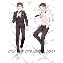 Аниме JK атака на Титанов Rivaille Levi Ackerman мужской Dakimakura тела наволочки сна Hug наволочка кровать Декор