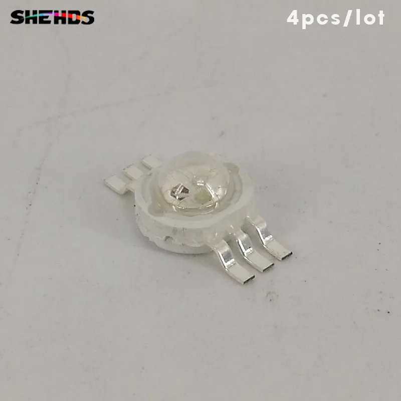 

4pcs/lot LED RGB 3in1 for LED RGB Lighting LED Chips red/green/bule,SHEHDS