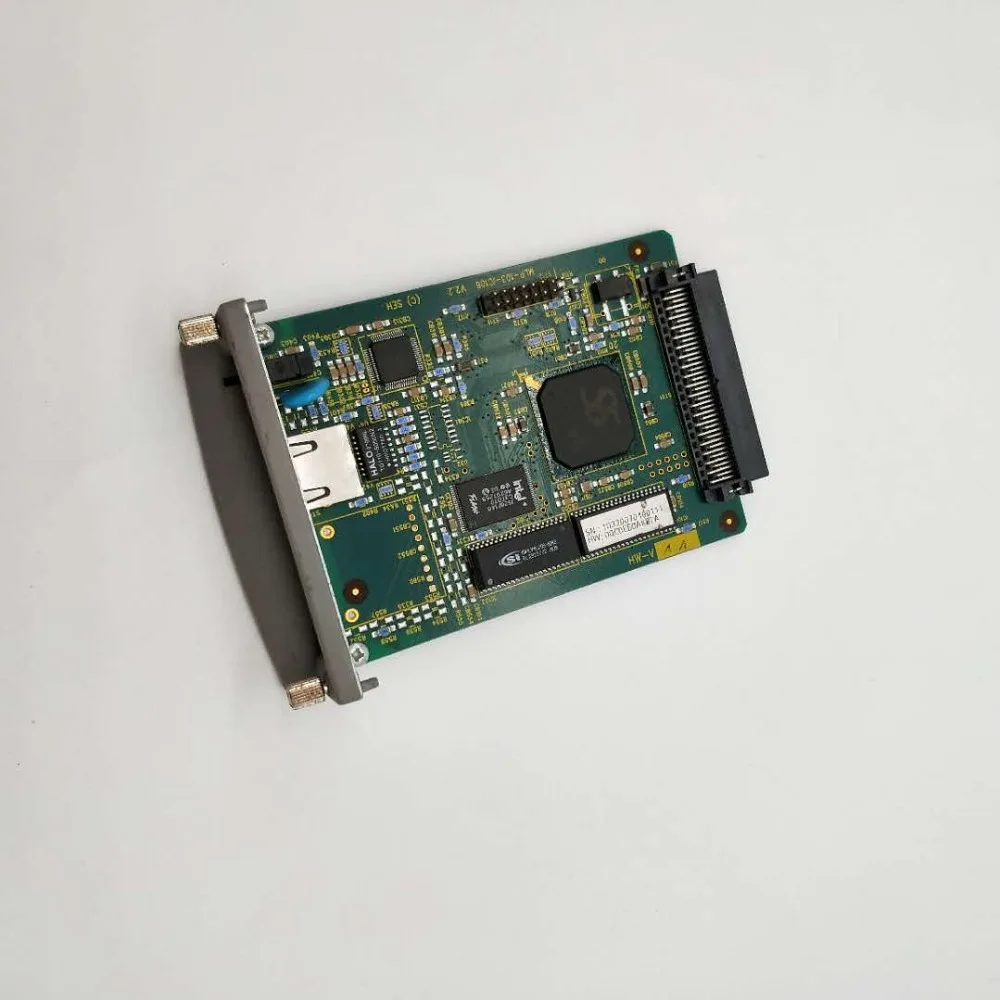 Stampante Kyocera Mita Mlp-103-Ic106 V2.2 100Mbit Hp Blende Halterung Einschub