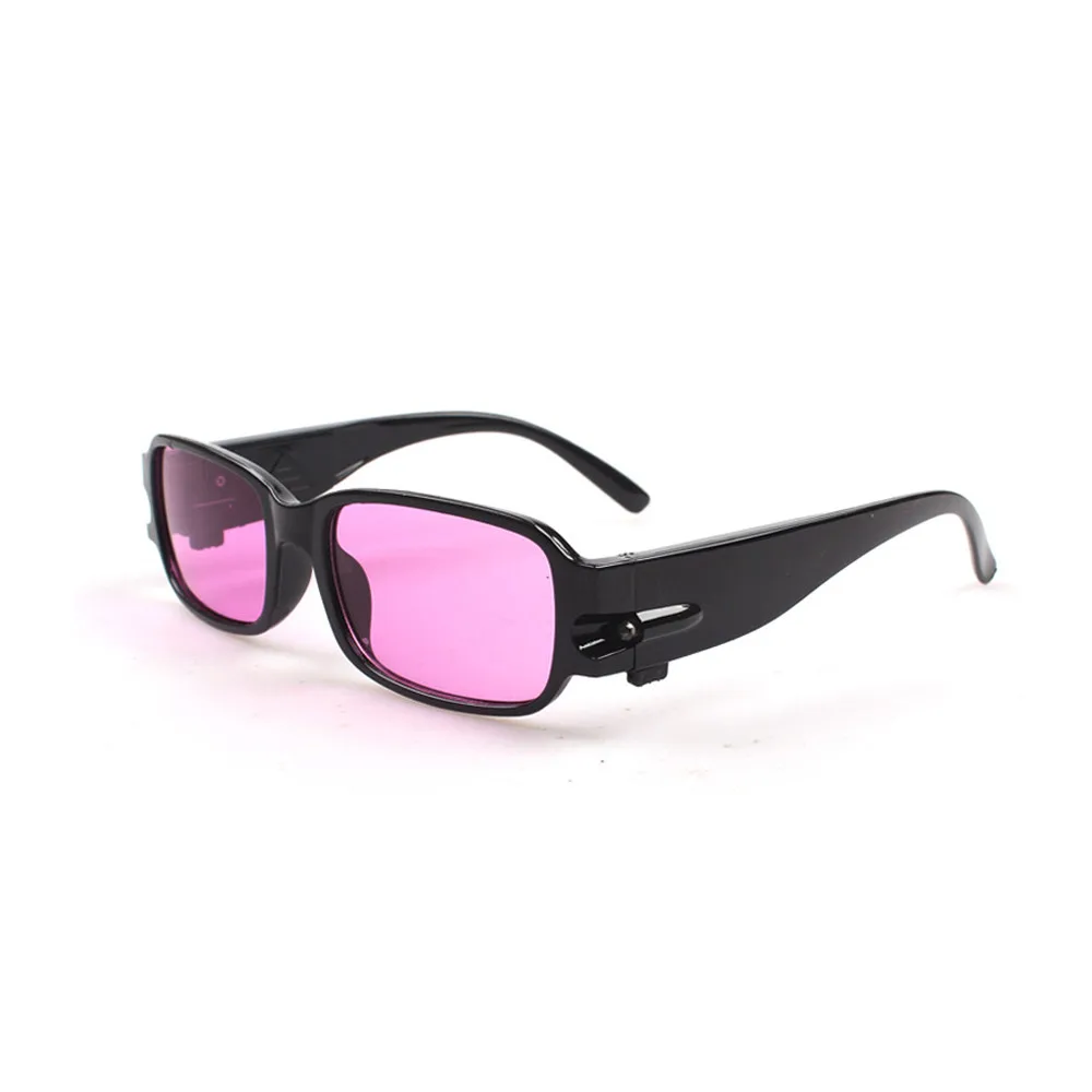 На открытом воздухе защитные очки Ночное видение с светодиодный свет защитные очки оверсайз для вождения автомобиля и велоспорта в оправе из сменный Батарея солнцезащитные очки