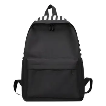 

Simple Canvas Women Shoulder Bag Schoolbag Large Capacity Female Casual Backpack Travel Bags for Teenage Girls Mochila Feminin