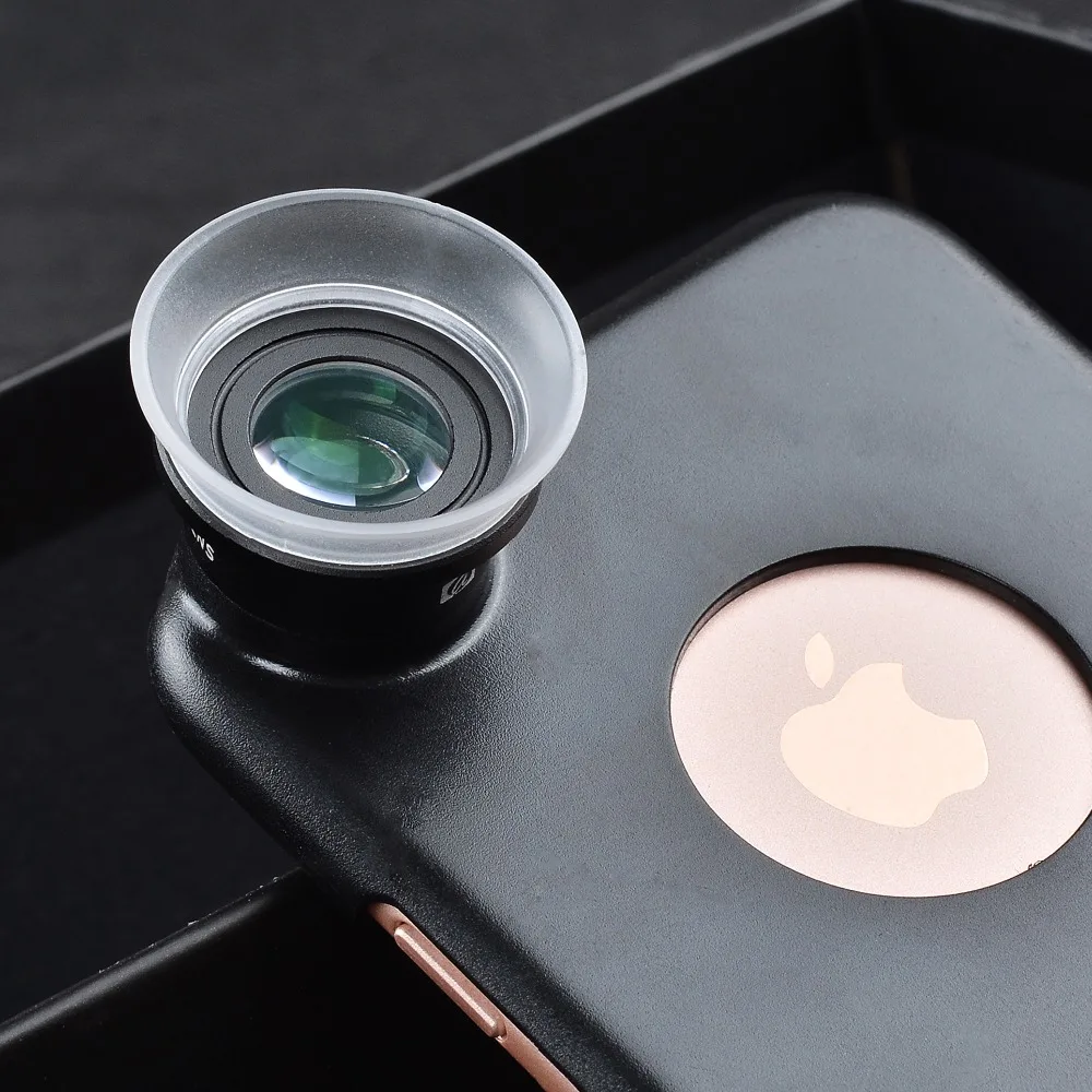 Apexel mobile phone lens Super Macro 12X 24X camera Lenses