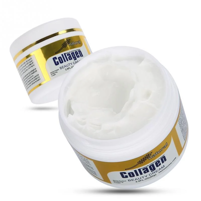 80g Natural Collagen Face Cream Anti aging Skin Care Whitening