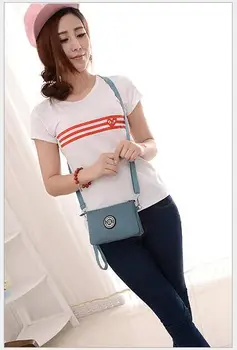 

JINQIAOER Waterproof nylon fashion style Korean style casual bag single shoulder bag handbag female bag.