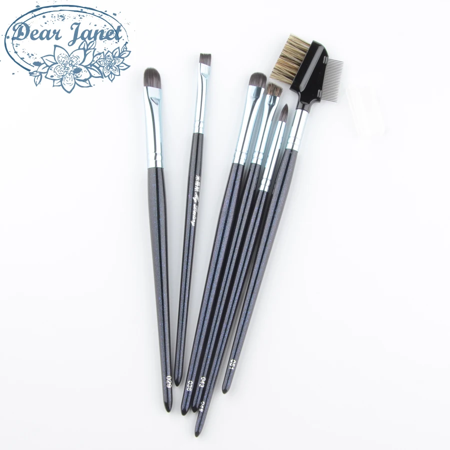 

1 piece Eye shadow makeup brushes Lip brush Concealer detail Eyebrow brush Wood handle Make up brushes