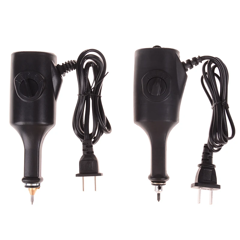 

1pc Multifuction Electric Engraver Engraving Carving Pen Machine Chisel Tips On Metal Surface