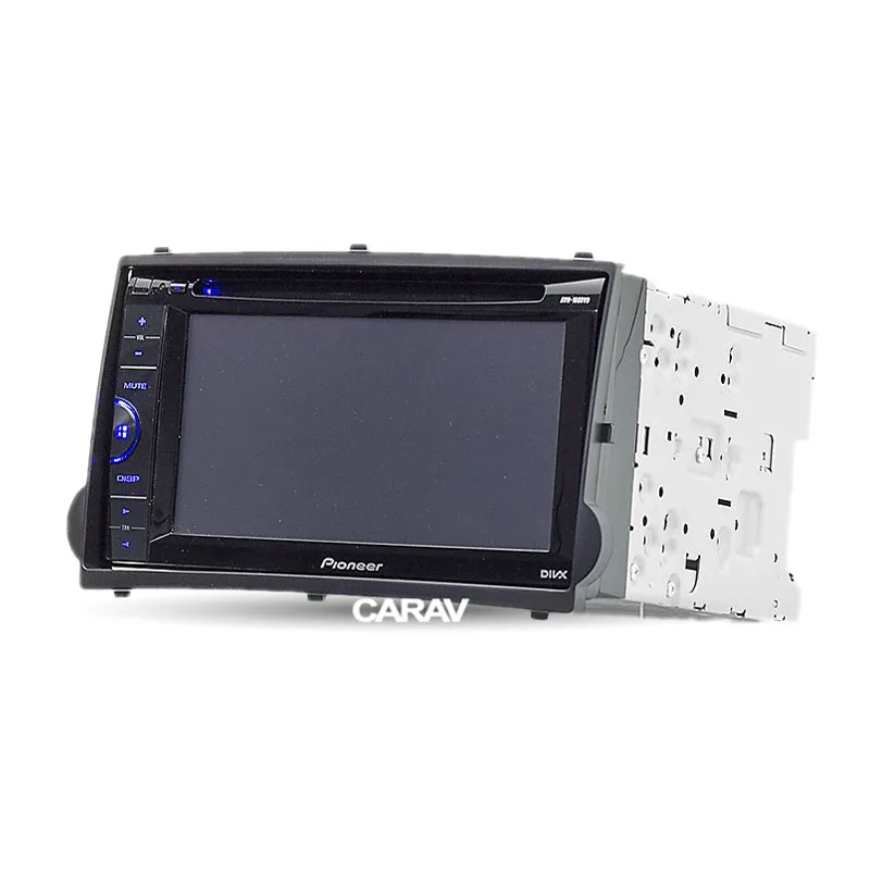 2Din радио фасция для HYUNDAI комплект установки панели стерео Starex i800 iLoad iMax рамка