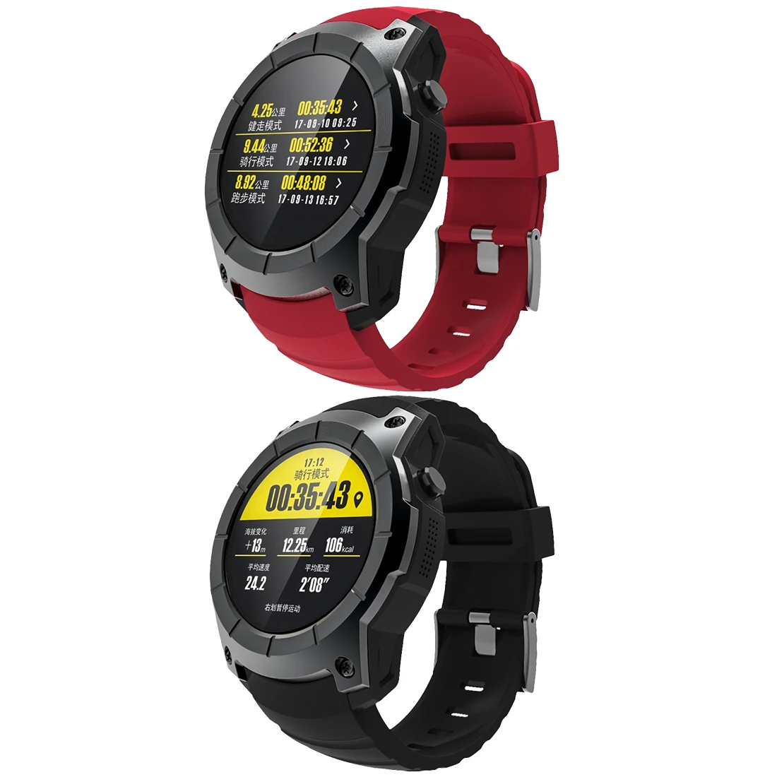  S985 3G WIFI GPS bluetooth smart watch Android 5.1 MTK6580 CPU 139 zoll 2.0MP kamera smartwatch für