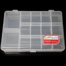 ILure дизайн рыболовные снасти коробки 18 см* 13 см* 3,5 см Прозрачная пластиковая приманка рыболовная коробка муха рыболовные снасти коробки аксессуары