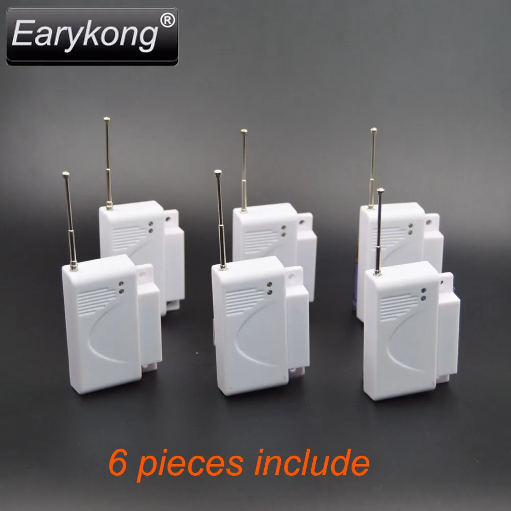 bilder für Freies verschiffen Hohe qualität GSM Alarm System 433 Mhz neue 6 stücke drahtlose Tür magnetsensor Home Einbrecher Alarm System bilder für Freies verschiffen Hohe qualität GSM Alarm System 433 Mhz neue 6 stücke drahtlose Tür magnetsensor Home Einbrecher Alarm System