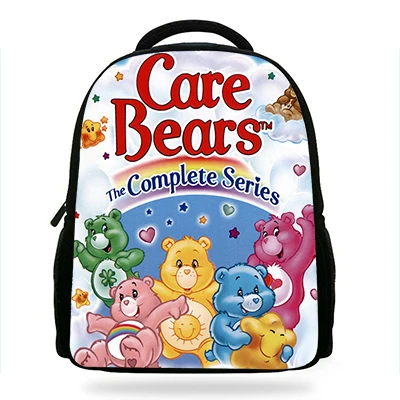 Милые Care Bears футболка с изображением персонажей видеоигр сумка рюкзак для начальной школы школьные рюкзаки, детские школьные рюкзаки для девочек детская школьная сумка Класс элементов, на возраст 1, 3, 4