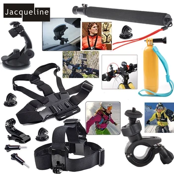 

Jacqueline for Set Kit Accessories for GoPro Hero 4 Session Hero 7 6 5 3+ 3 2 for SJCAM SJ5000 SJ6000 for EKEN H9R H9 H8