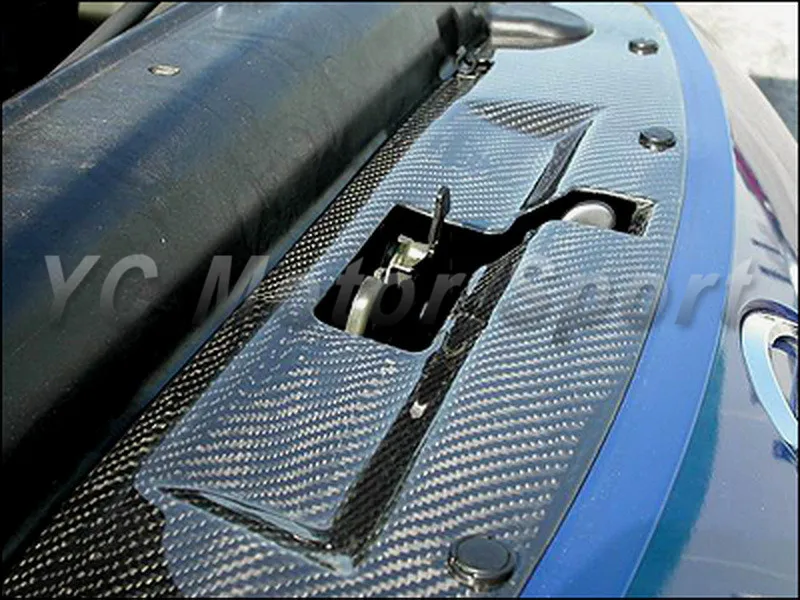 2003-2006 Nissan 350Z Z33 Fairlady Cooling Slam Radiator Panel CF (4)