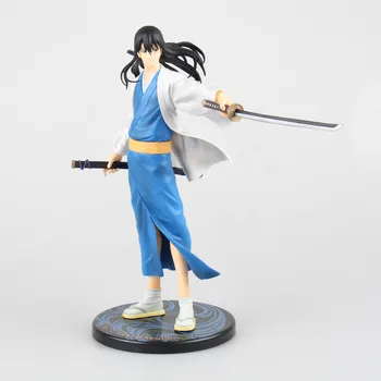 

Anime Figure 21 CM Silver Soul Katsura Kotarou GINTAMA PVC Action Figure Colletion Model Toys Brinquedos
