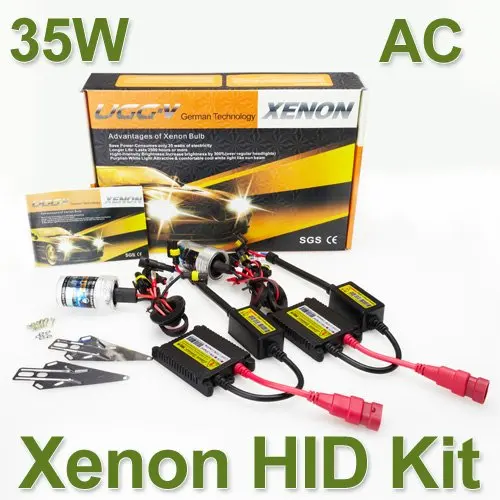 Wholesale 35W AC HID XENON KIT H1/H3/H4/H7/9005/DS2 SLIM BALLAST 4300K