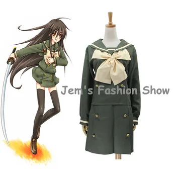 

Anime Shakugan No Shana Cosplay Summer Lolita Dress Cosplay Costumes Tops Skirt Sailor Suit School Uniforms Halloween Clothing