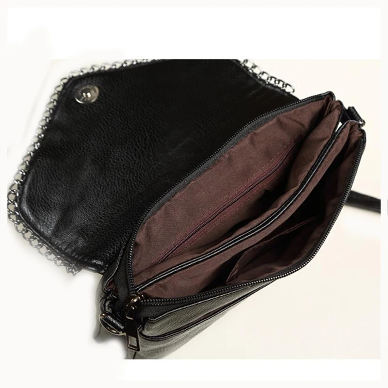 New Fashion Small Bag Women Messenger Bags Soft PU Leather Crossbody Bag For Women Clutches big 27*18*5CM/small 22*15*5CM