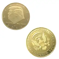 Leadingstar deluxe American Eagle Трамп рельеф имитация Litecoin металла памятная медаль коллекция монет