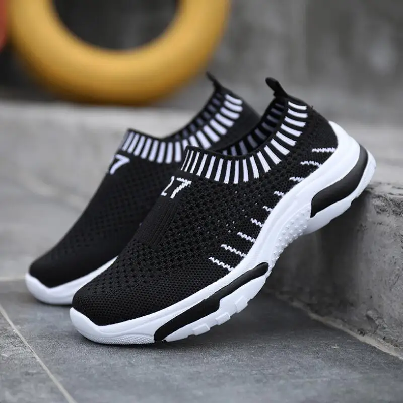 الصيف الأطفال أحذية الفتيان الفتيات الصنادل أزياء العلامة التجارية عارضة تنفس في الهواء الطلق الاطفال رياضية الصبي احذية الجري 5-10 سنة