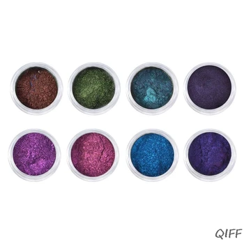 

Mirror Pearl Powder Epoxy Resin Glitter Chameleon Pigment Resin Jewelry Making