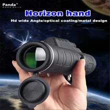 New Portable HandHeld Panda 35×50 Dual Night Vision Adjustable Zoom Monocular Telescope Travel Camping