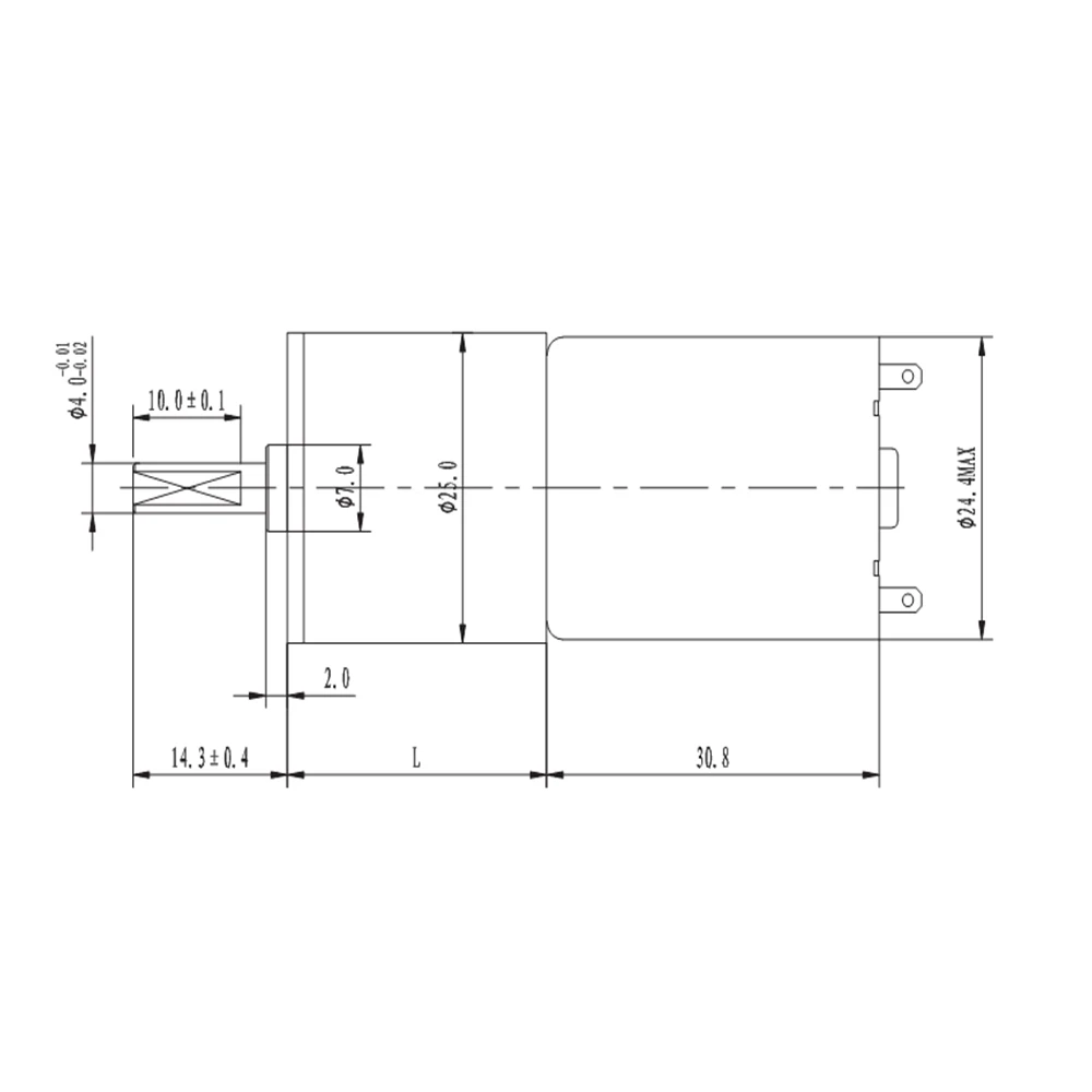 GA25RP AC/DC 12 V/24 V Шестерни ed мотор 300 об/мин 5/10/20/30/50/60/100/200 об/мин Speed25MM центральный вал Шестерни мотор