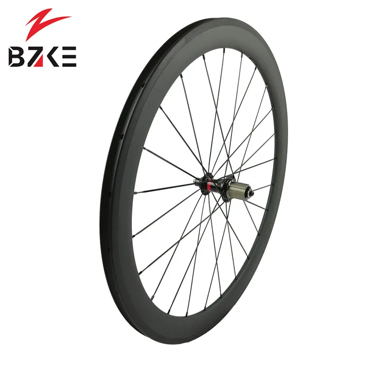 BZKE 700c Углеродные колеса для шоссейных и гоночных велосипедов комплект колес Novatec