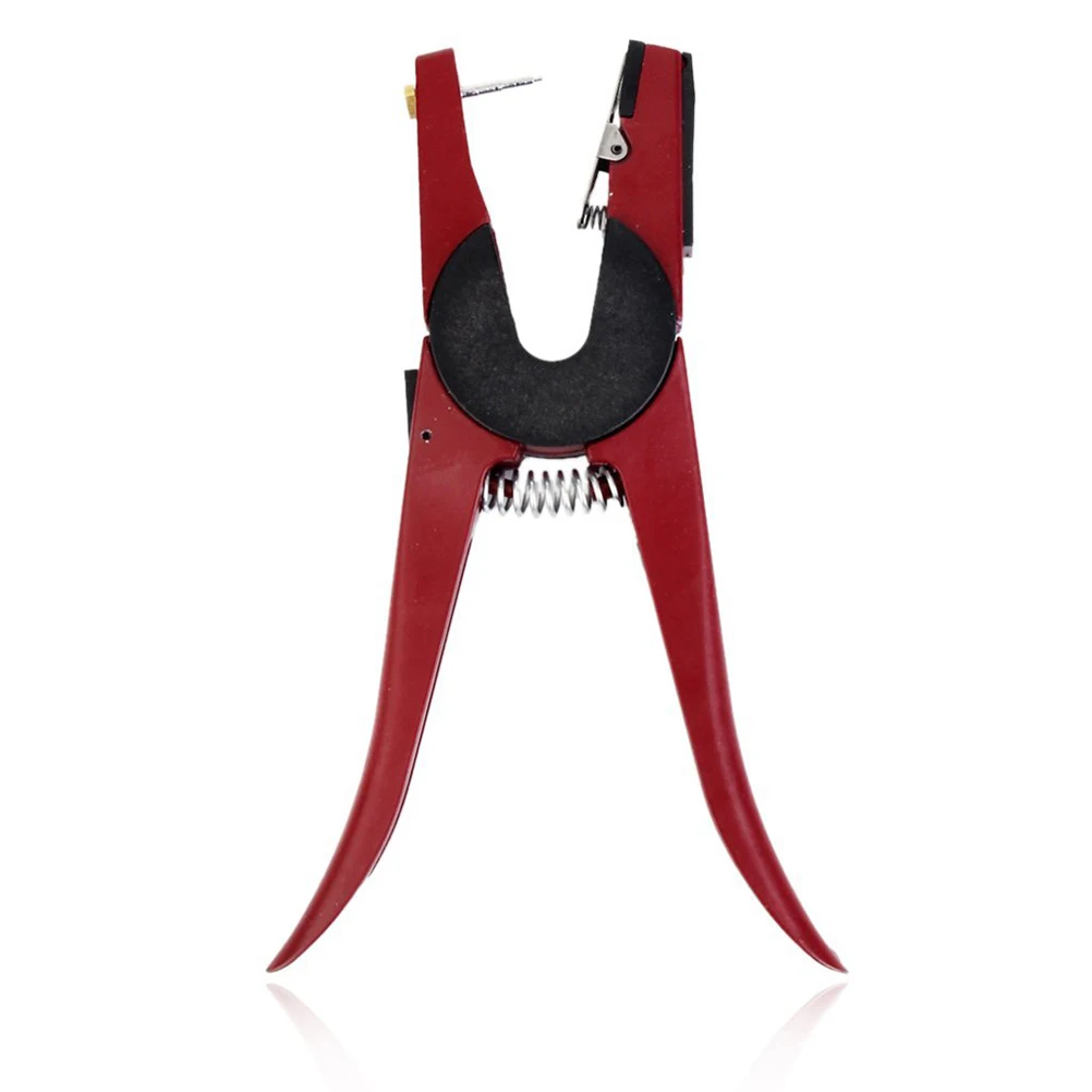 

Ear Tag Applicator Plier Instruments Tool for Animal Cow Sheep (Red)