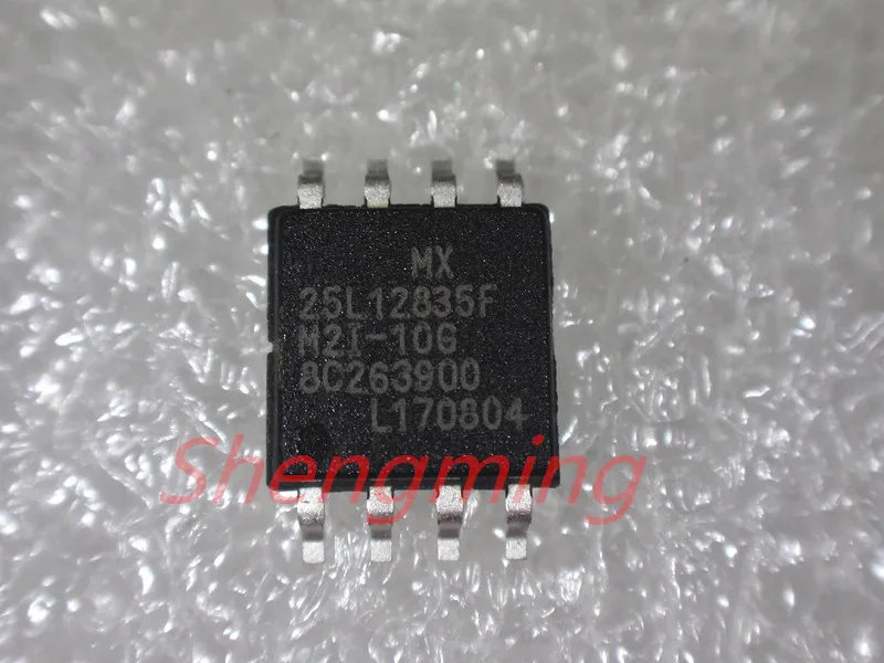 50 шт. MX25L12835F MX25L12835FM2I-10G MX25L1283 SOP-8  Электронные компоненты и