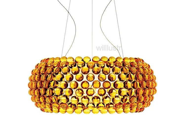 Foscarini-Caboche-Suspension-Light-Gold