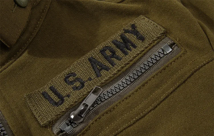 Военная форма с длинным рукавом Хлопок армейская куртка армейский зеленый боевой тактический Кофты на молнии повседневные топы тренировочные костюмы для мужчин и женщин