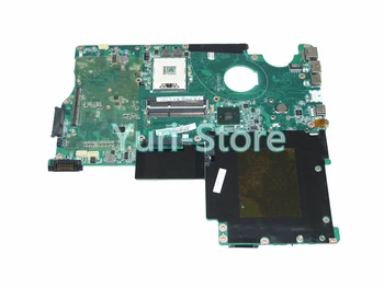 

NOKOTION Laptop motherboard For Toshiba satellite X500 X505 A000053720 DATZ1CMB8F0 Main Board HM55 DDR3 with graphics slot