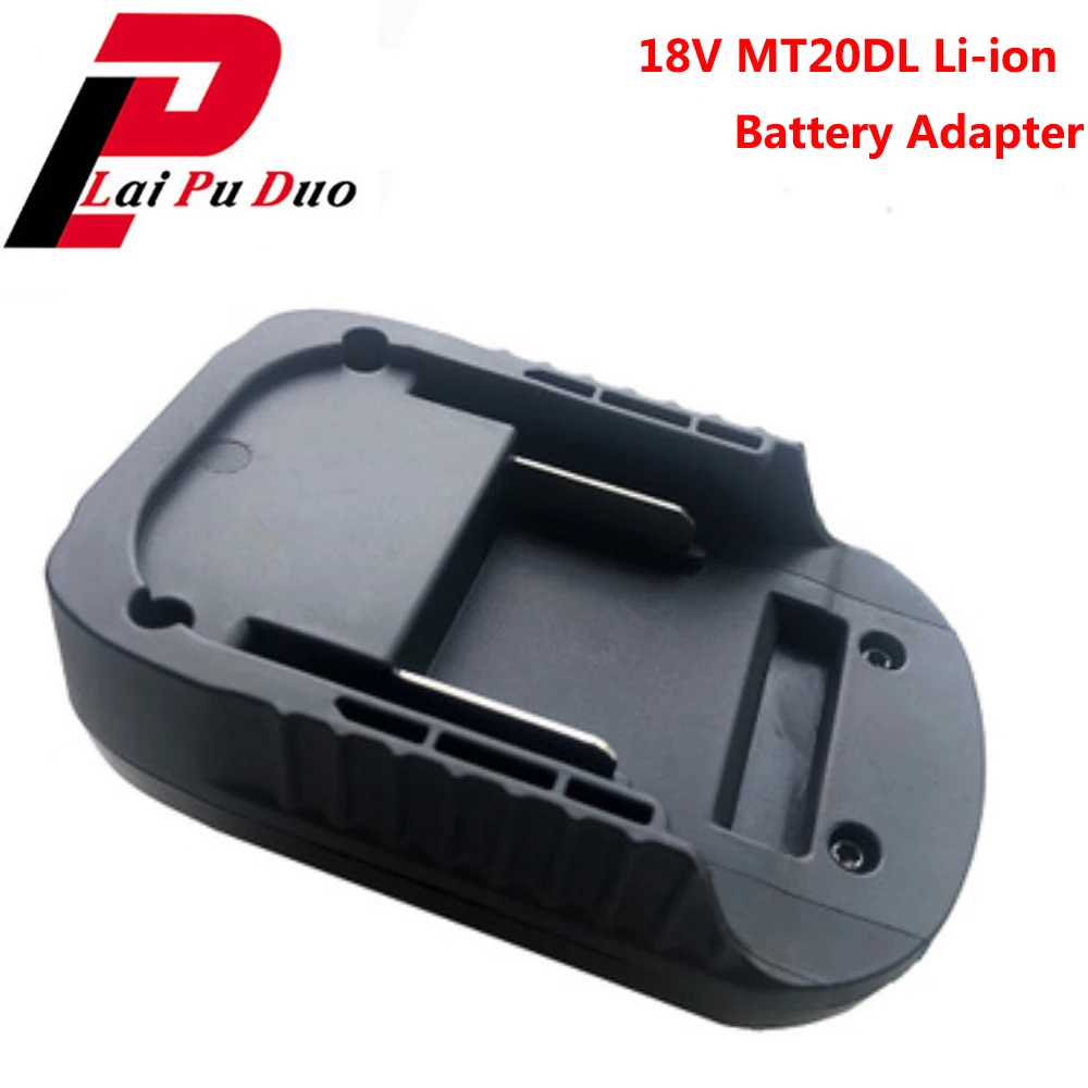 

For Dewalt Convert For Makita 18V Li-ion Battery MT20DL Converter Adapter BL1830 BL1860 BL1815 to For Dewalt 18V 20V DCB200