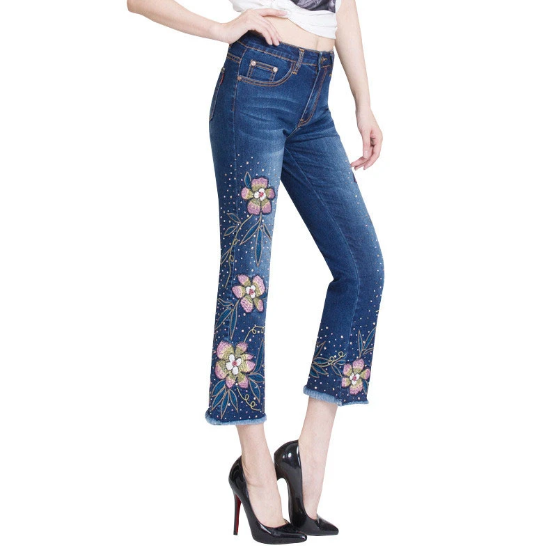 ladies jeans ankle length