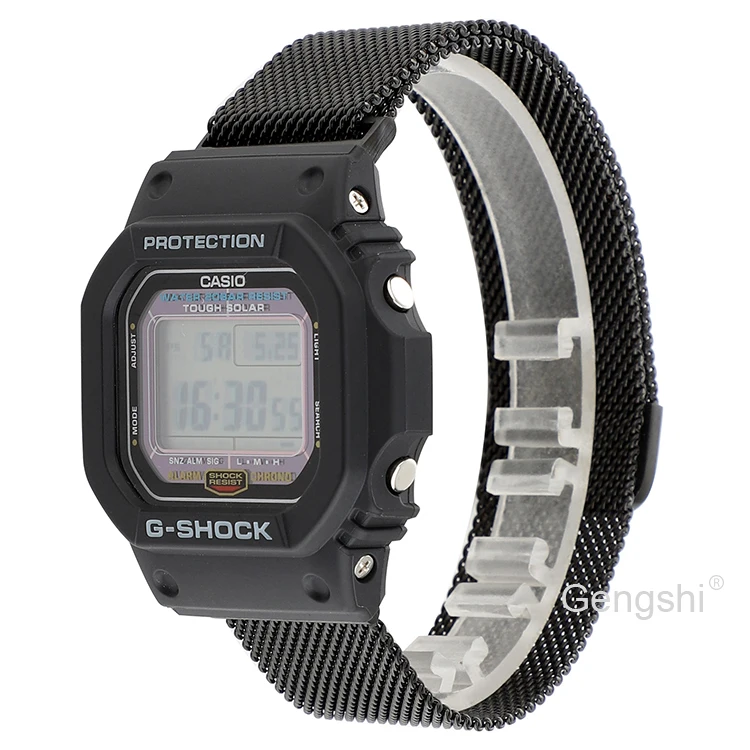 16 мм Миланская петля ремешок подходит для TIMEX T2n720 T2n721 T2n739 T49859 T2p141 T2n722 T2n723