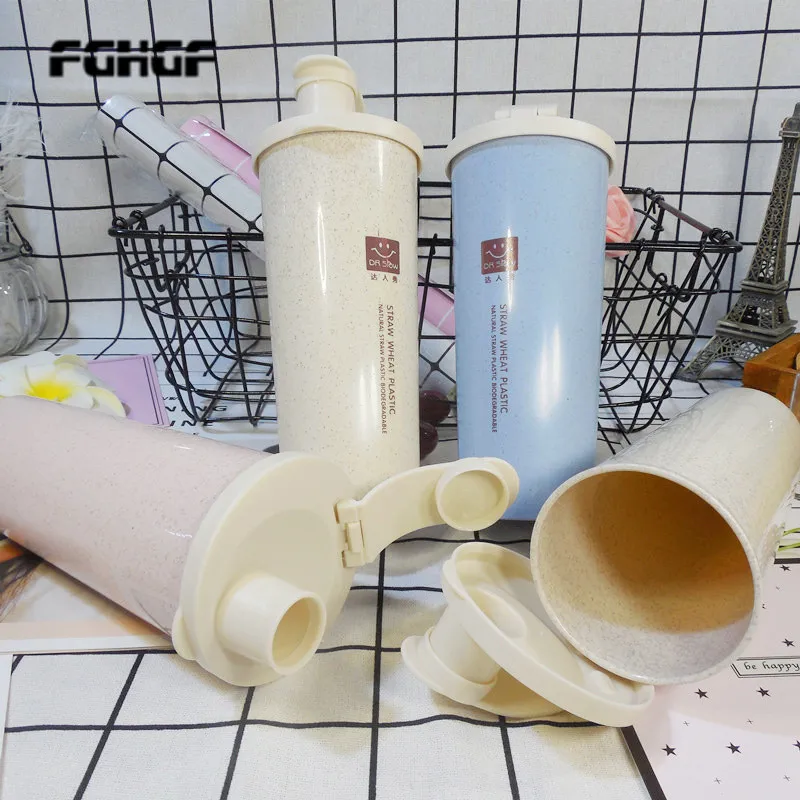 450 مللي مسحوق بروتين شاكر زجاجة المياه القمح القش BPA الحرة خلاط الرياضية اللياقة البدنية البروتين شاكر الحليب يهز زجاجة 450 مللي مسحوق بروتين شاكر زجاجة المياه القمح القش BPA الحرة خلاط الرياضية اللياقة البدنية البروتين شاكر الحليب يهز زجاجة
