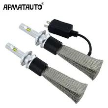 

2x H7 Led bulbs 9000lm with Philips Chips Auto headlights H4 H11 H8 H9 9005 HB3 9006 HB4 9012 Automobiles lamp Super bright
