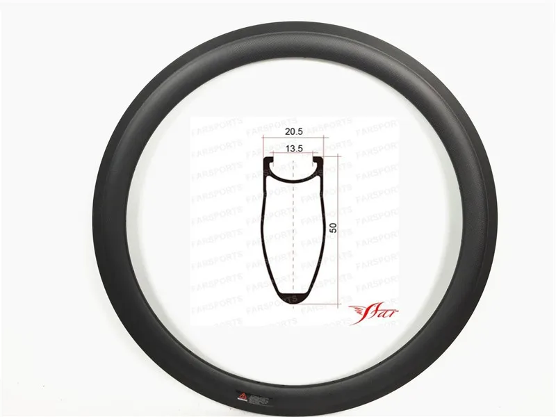 Cheap Farsports UCI 50Cx20.5/23/25mm wide clincher carbon rims bicycle carbon wheel rim for 700C road carbon wheelset 16-32H rims 3 Cheap Farsports UCI 50Cx20.5/23/25mm wide clincher carbon rims bicycle carbon wheel rim for 700C road carbon wheelset 16-32H rims 3