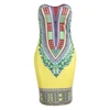 Robes africaines pour femmes, vêtements à la mode, Dashiki, imprimé Bazin, Sexy, vêtements africains, épaules dénudées, 2022 ► Photo 2/6